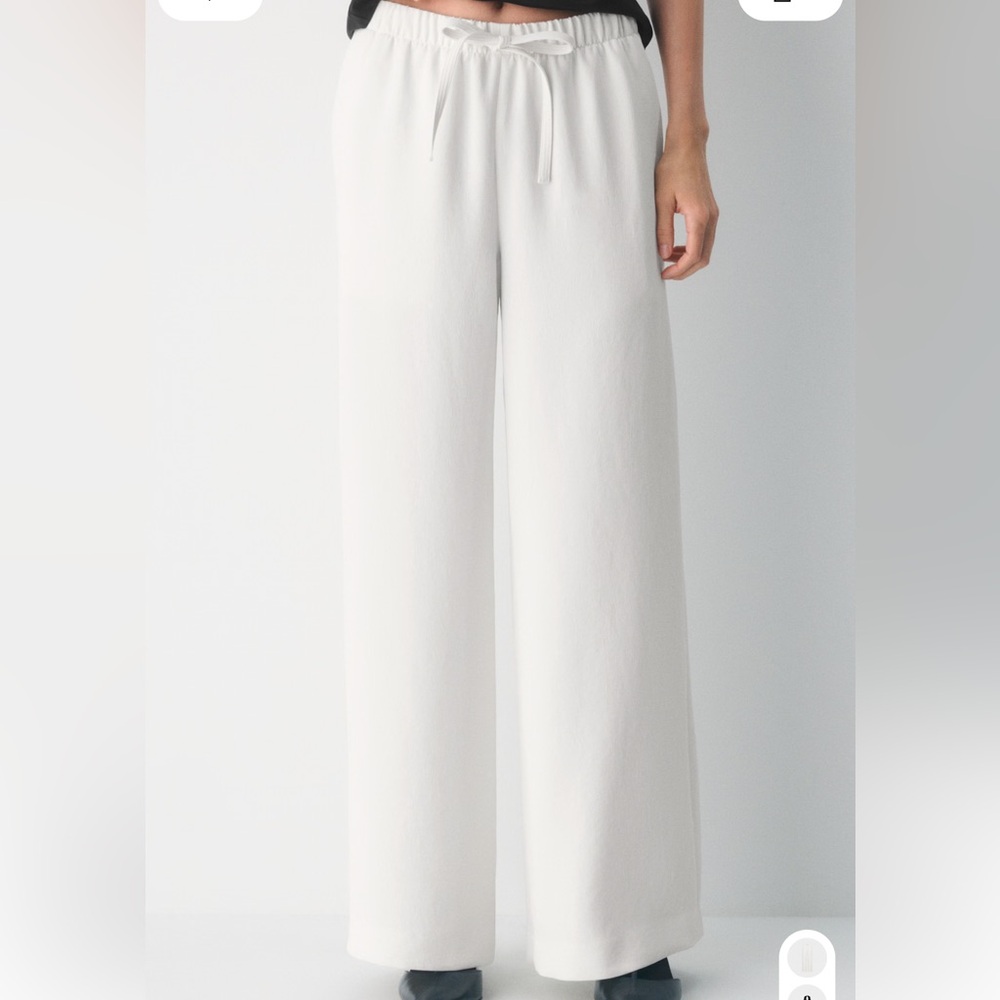 Aritzia Lodge Pant Crepette NWT